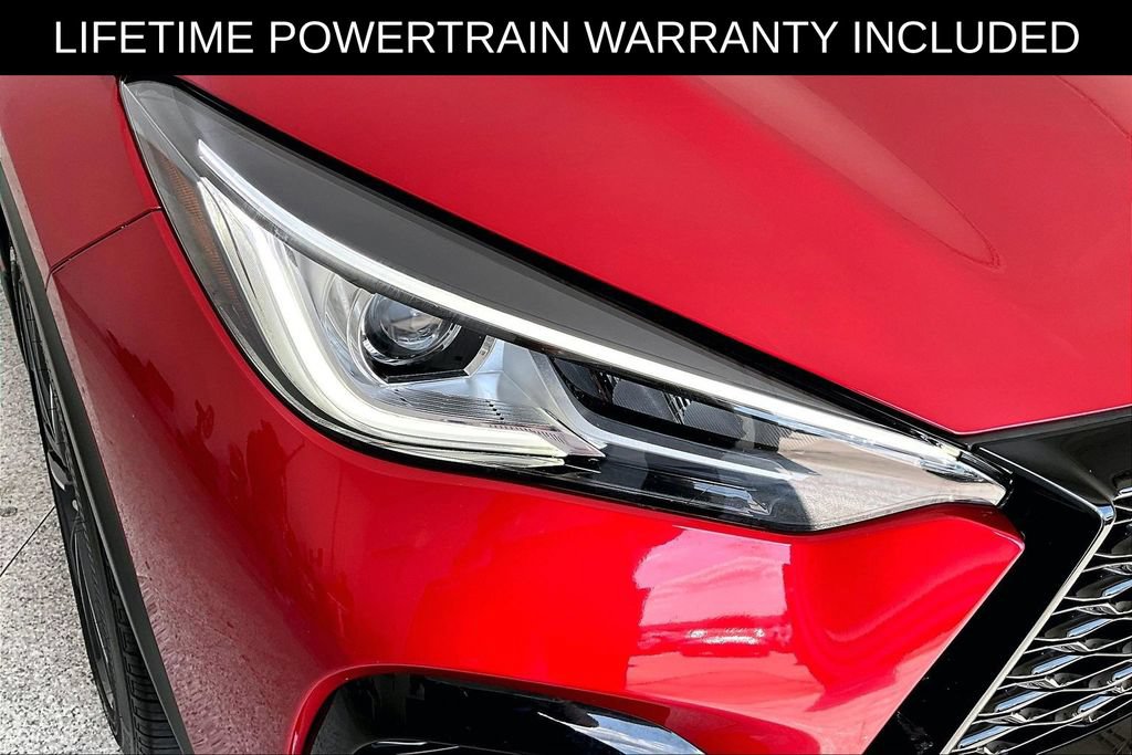 Used 2025 INFINITI QX50 Sport AWD/4WD image 38