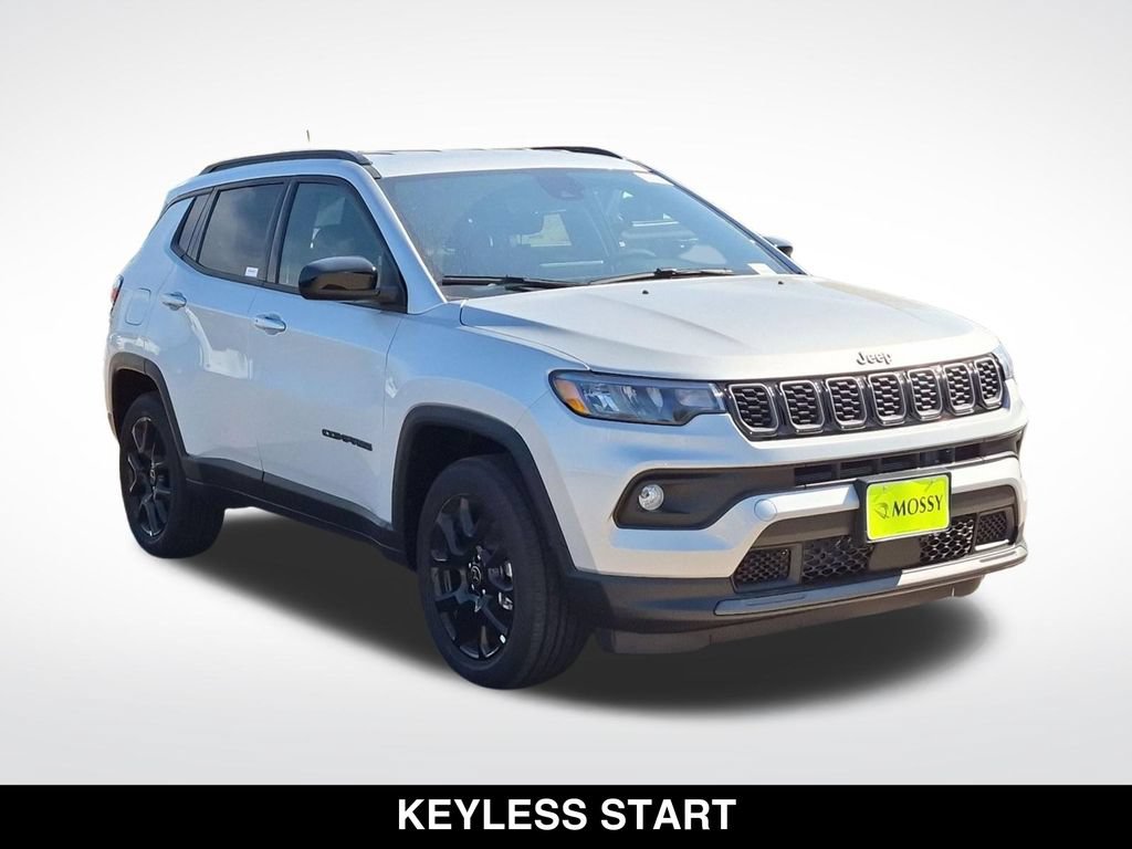 New 2026 Jeep Compass Latitude AWD/4WD image 2