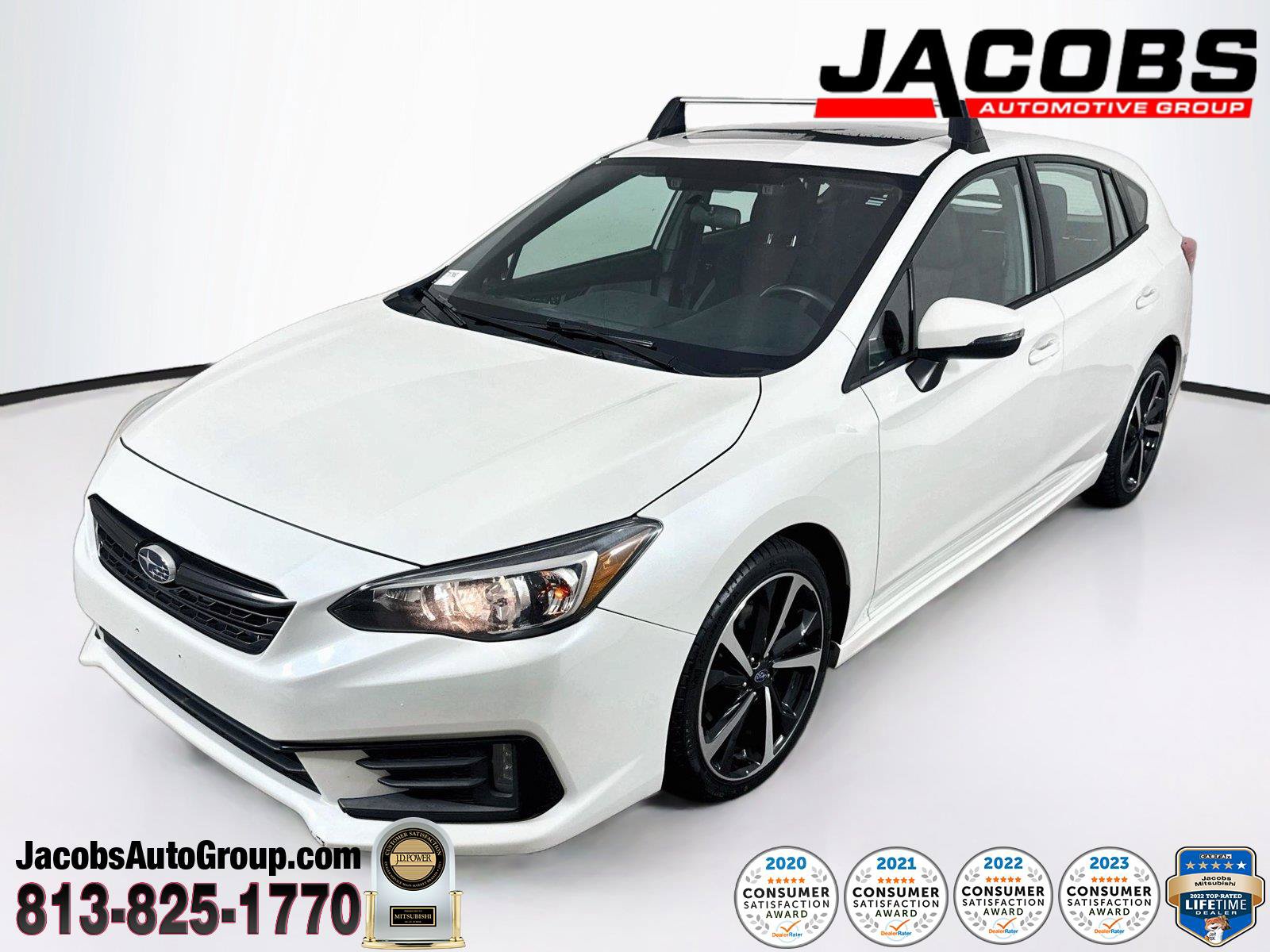 Used 2021 Subaru Impreza 2.0i Sport AWD/4WD image 1