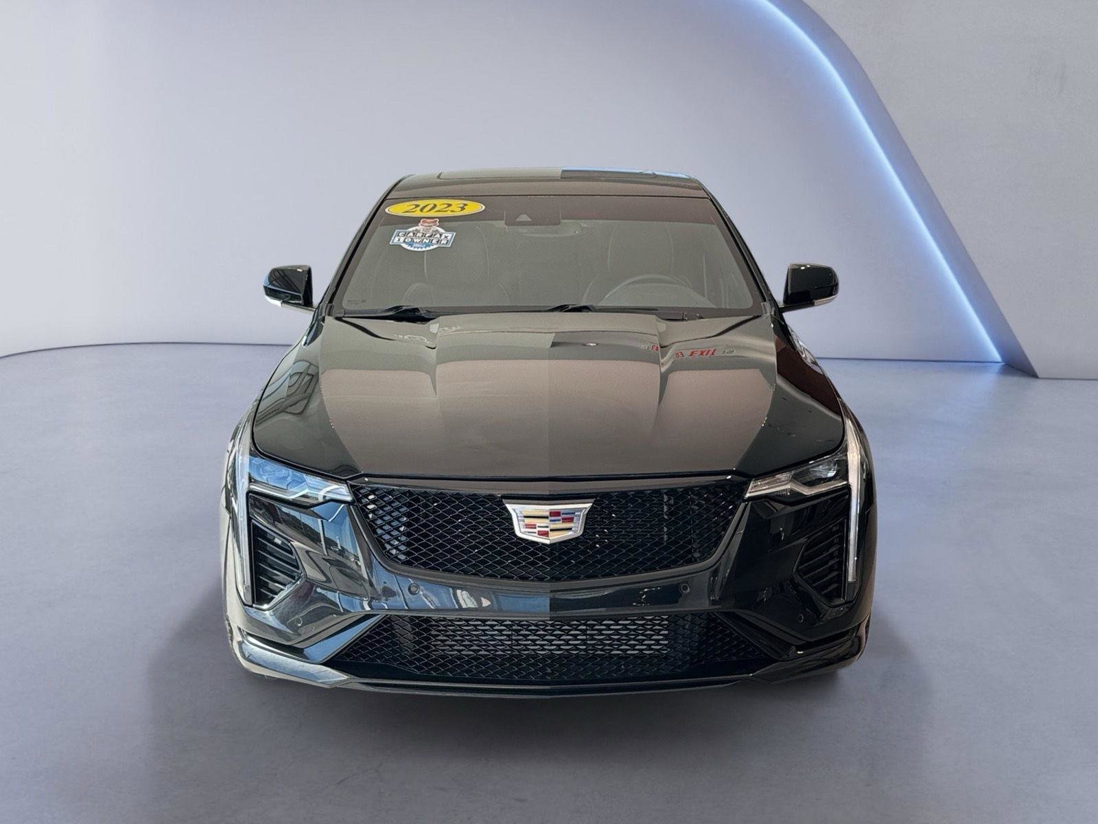 Certified 2023 Cadillac CT4 V w/ Navigation Package image 8
