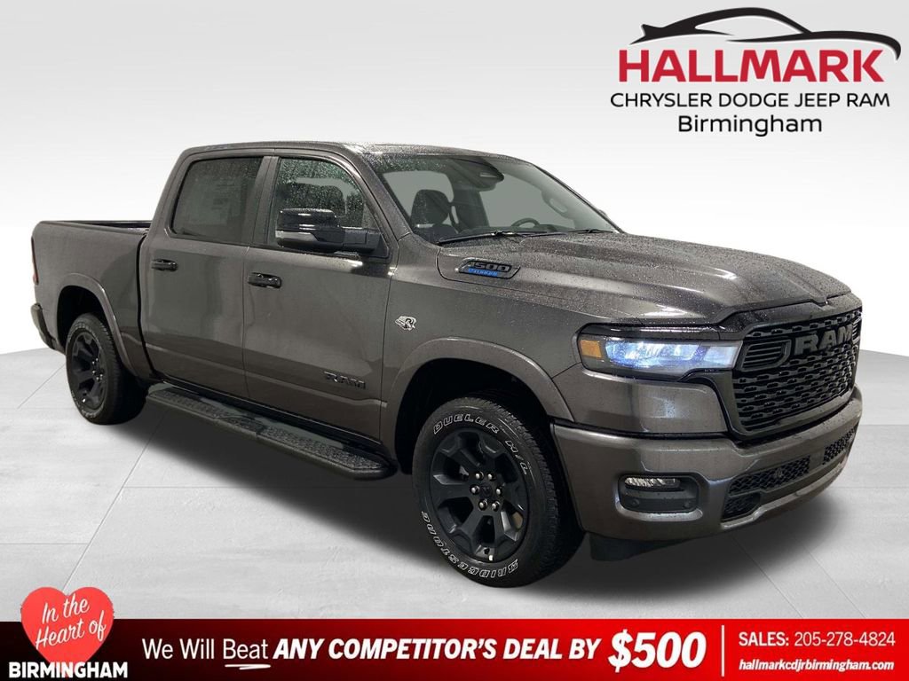 New 2026 RAM 1500 Big Horn image 1