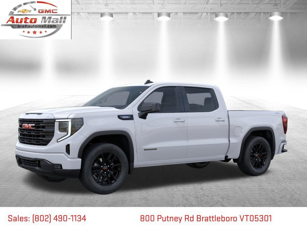 New 2026 GMC Sierra 1500 Elevation AWD/4WD image 2