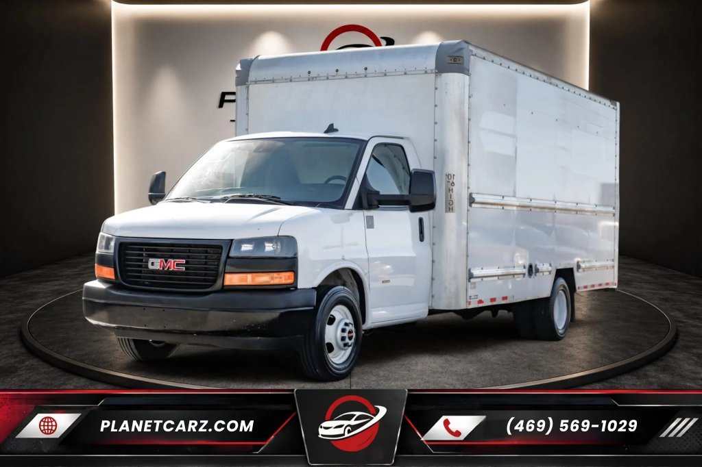 Used 2021 GMC Savana 3500 Extended w/ Power Convenience Package RWD image 1