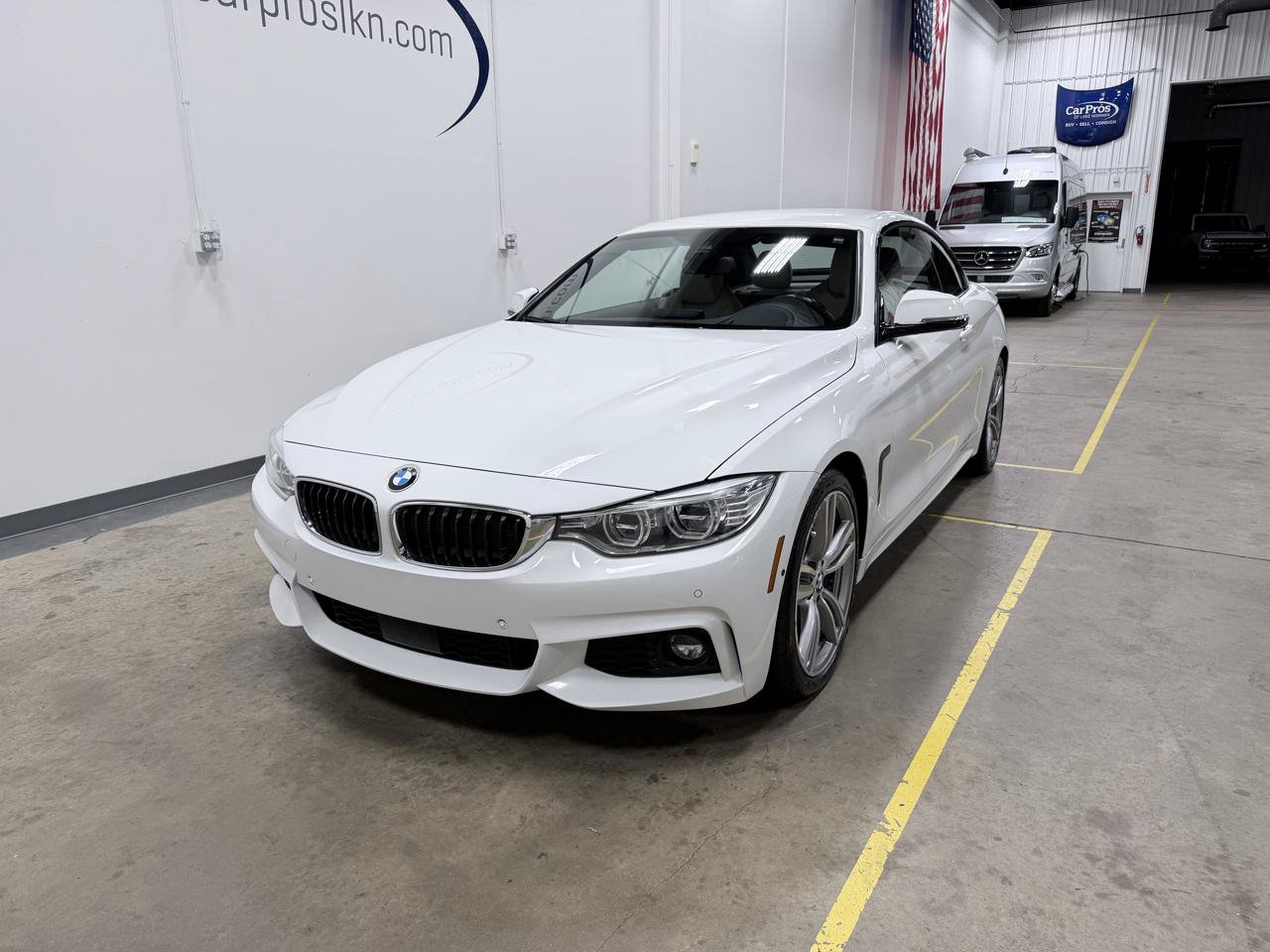 Used 2015 BMW 435i Convertible RWD image 3