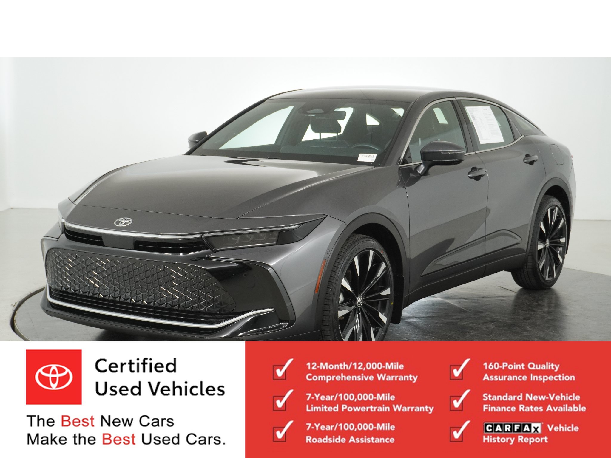 Certified 2024 Toyota Crown Platinum AWD/4WD image 7