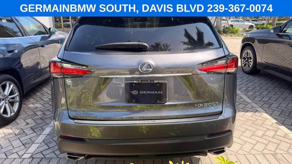 Used 2017 Lexus NX 200t AWD w/ Premium Package image 14