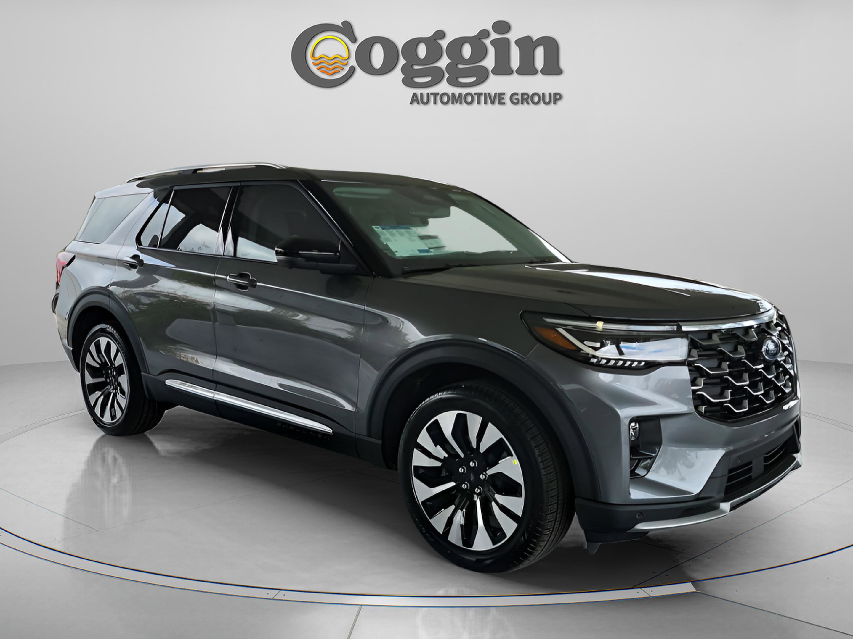 New 2026 Ford Explorer Platinum w/ LUX Leather Package image 7