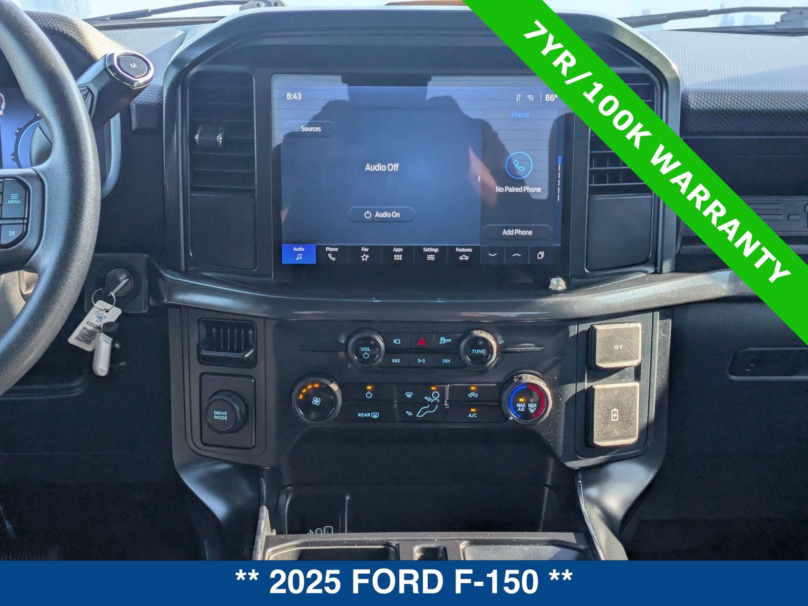Certified 2025 Ford F150 STX w/ Equipment Group 200A RWD image 19