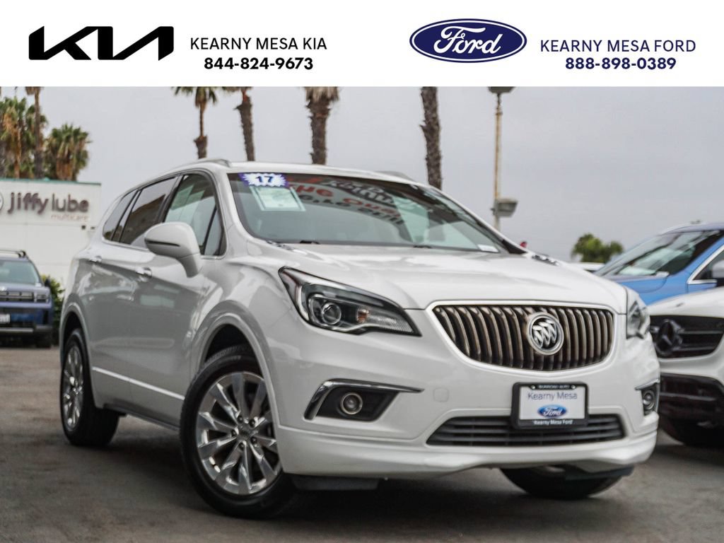 Used 2017 Buick Envision Essence