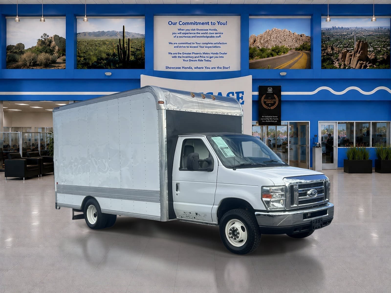 Used 2017 Ford E-350 and Econoline 350 Super Duty w/ Power Windows & Locks Group RWD image 6
