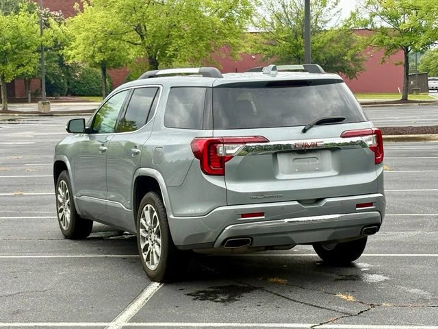 Used 2023 GMC Acadia Denali w/ Denali Ultimate Package FWD image 7