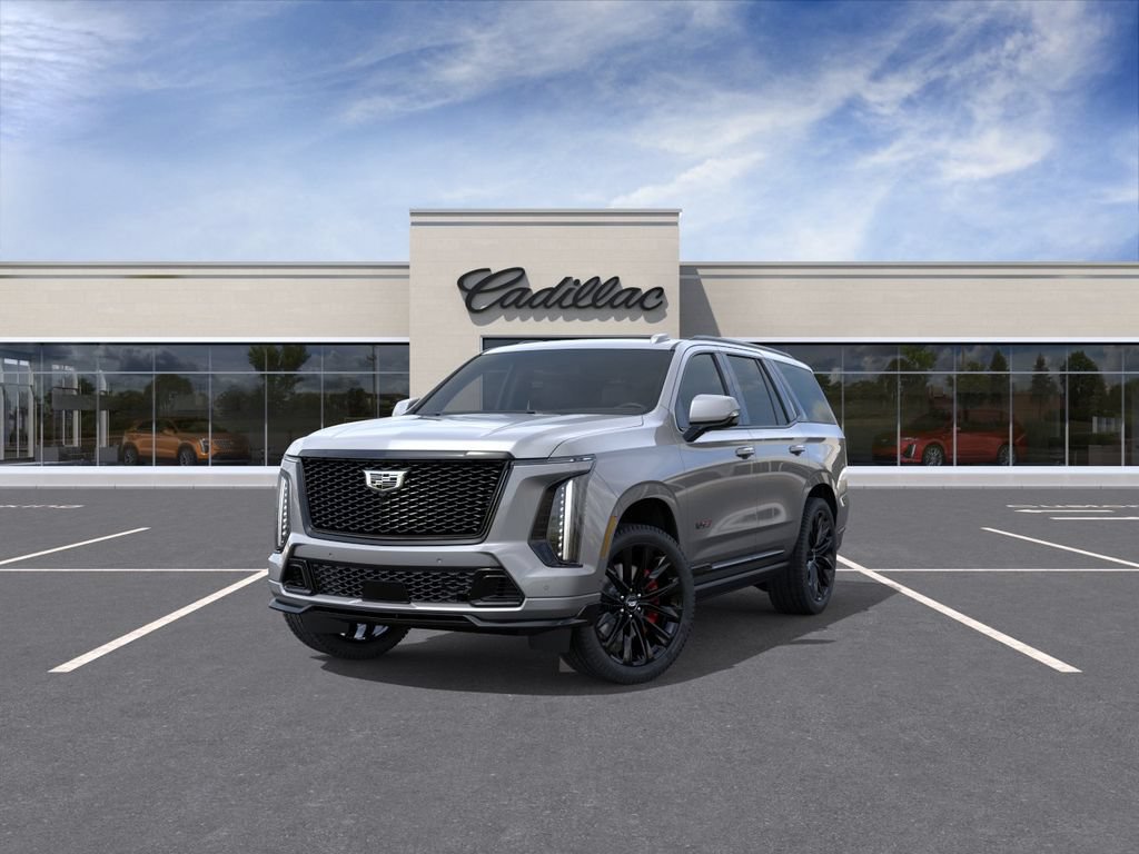 New 2026 Cadillac Escalade V w/ LPO, ONYX Package AWD/4WD image 8