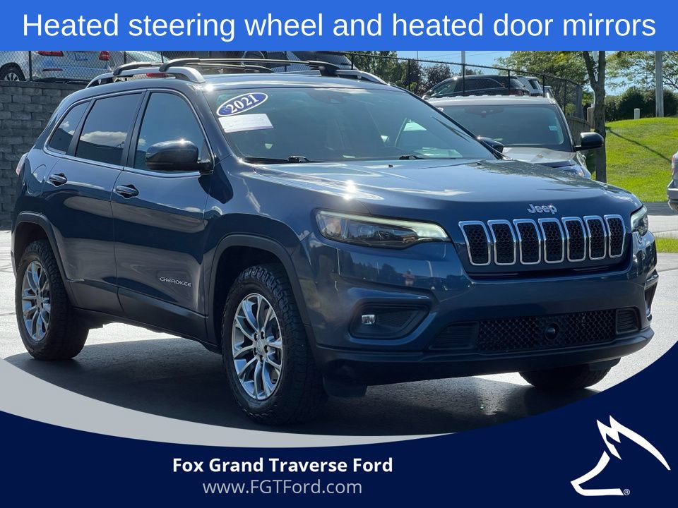 Used 2021 Jeep Cherokee Latitude Lux AWD/4WD image 37