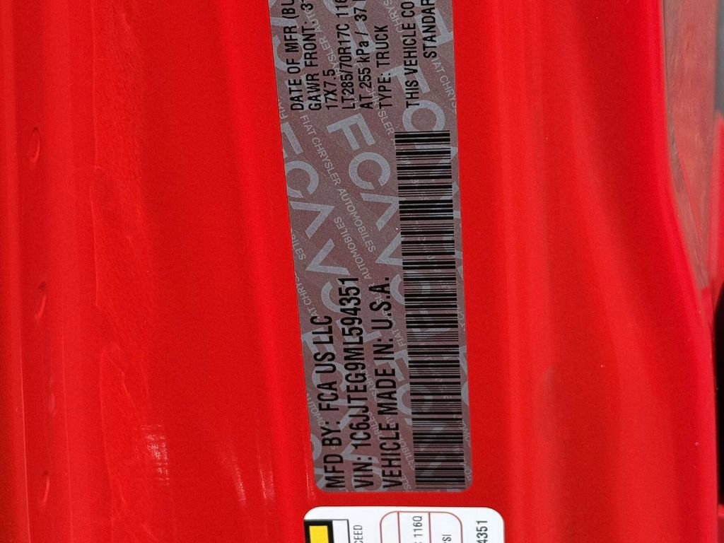 Used 2021 Jeep Gladiator Mojave image 30