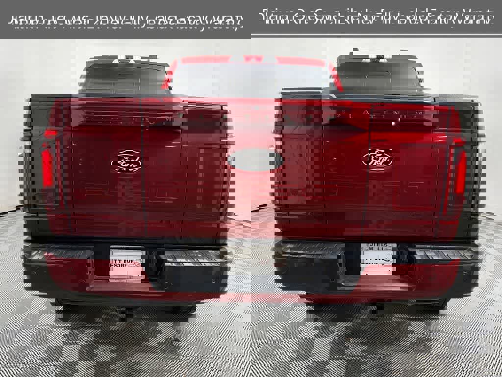 Used 2024 Ford F150 Platinum w/ Equipment Group 702A High image 4