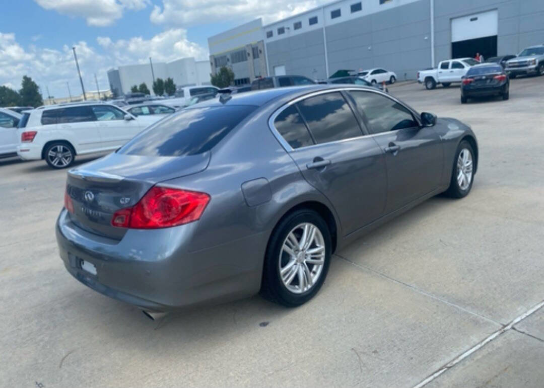 Used 2013 INFINITI G37 Journey w/ Premium Pkg image 5