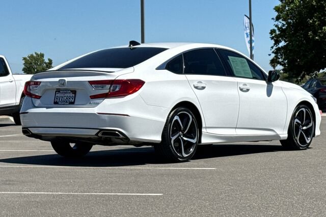 Used 2021 Honda Accord Sport image 4