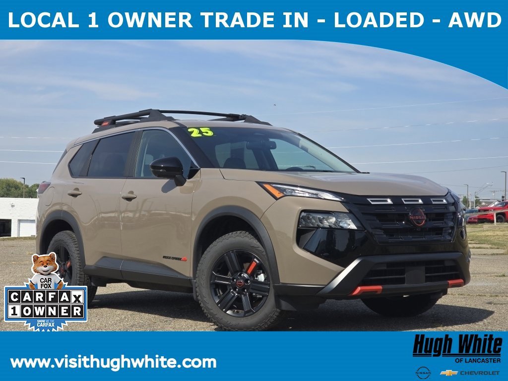 Used 2025 Nissan Rogue SV w/ Rock Creek Premium Package image 1