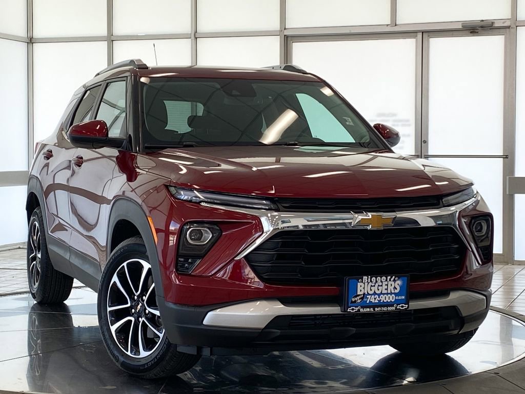 Certified 2024 Chevrolet TrailBlazer LT w/ Convenience Package image 2