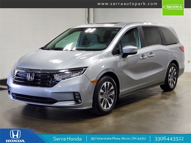 Certified 2024 Honda Odyssey EX-L