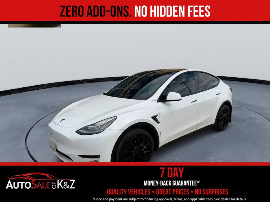 Used 2021 Tesla Model Y Long Range