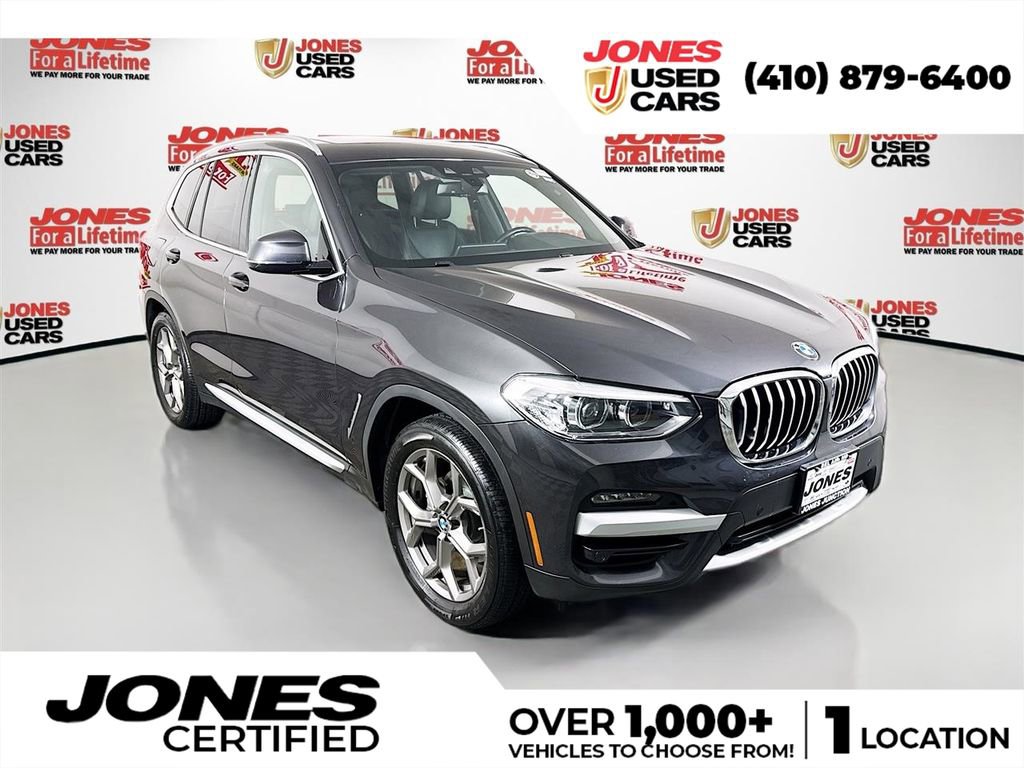 Used 2021 BMW X3 xDrive30i w/ Convenience Package image 1