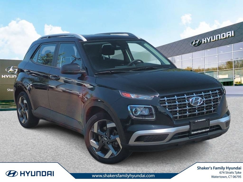 Certified 2022 Hyundai Venue SEL w/ Cargo Package FWD image 1
