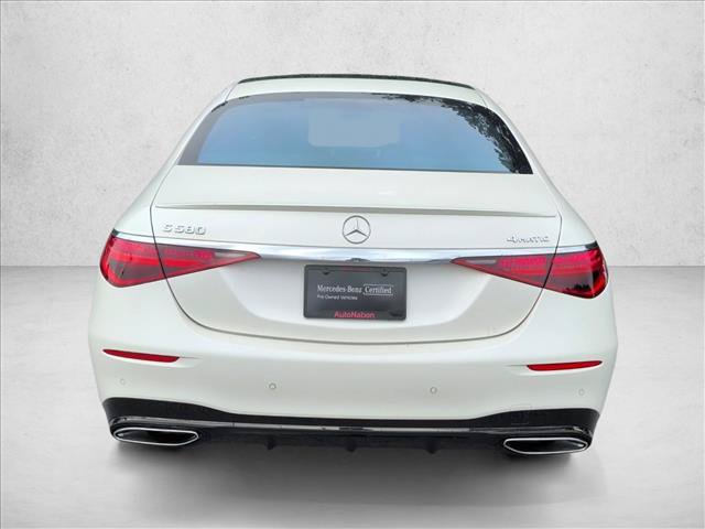 Certified 2023 Mercedes-Benz S 580 4MATIC Sedan image 6