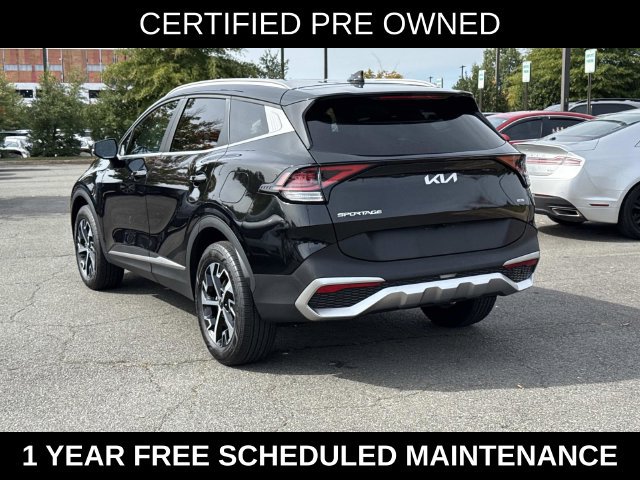 Used 2024 Kia Sportage EX AWD/4WD image 4