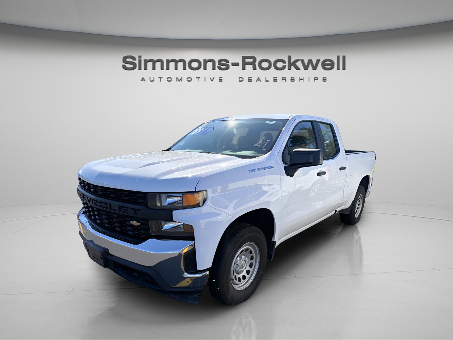 Used 2021 Chevrolet Silverado 1500 W/T w/ Work Truck Package AWD/4WD image 8