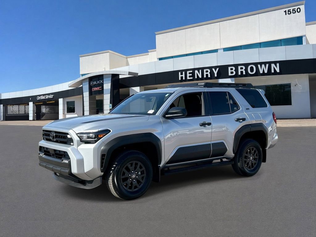 Used 2026 Toyota 4Runner SR5 AWD/4WD video 1