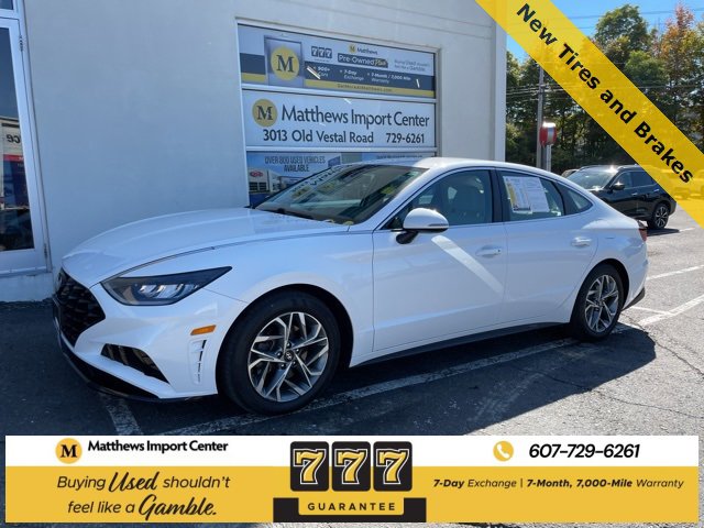 Used 2023 Hyundai Sonata SEL video 1