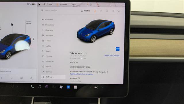Used 2021 Tesla Model Y Long Range AWD/4WD image 28