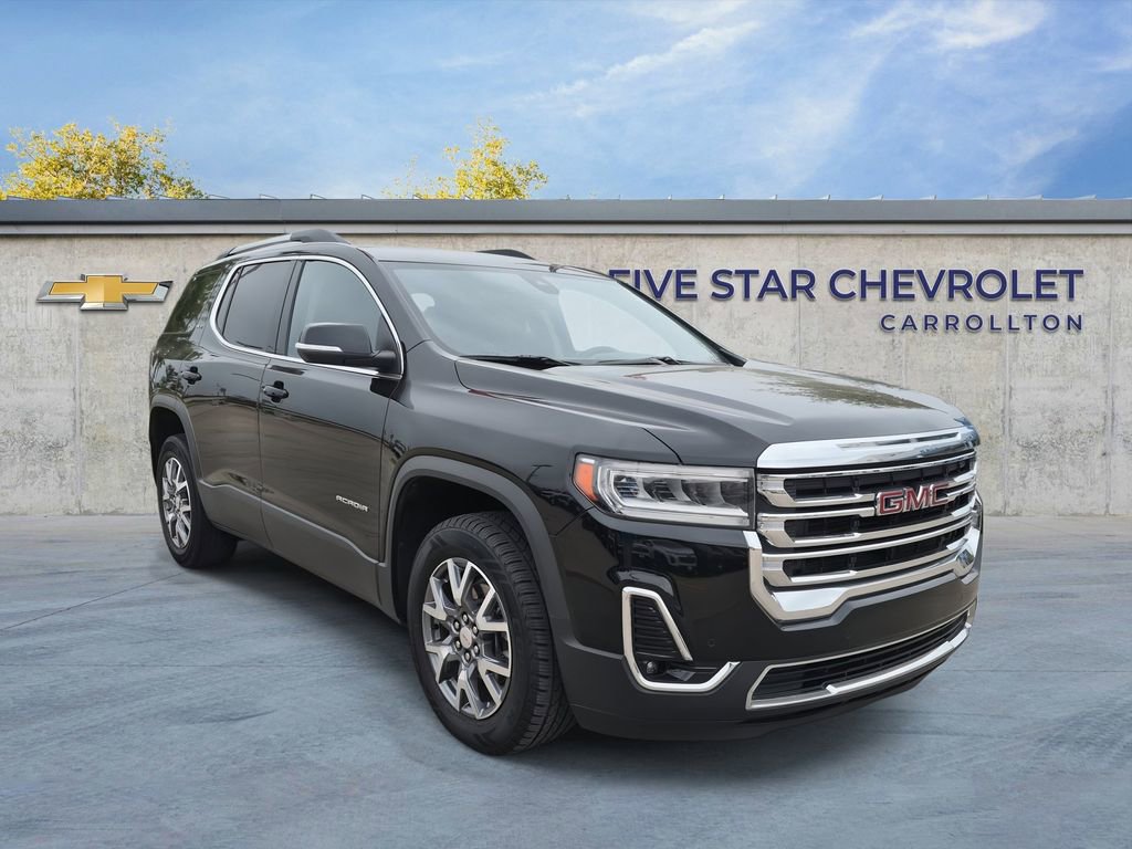 Used 2023 GMC Acadia SLT AWD/4WD image 1