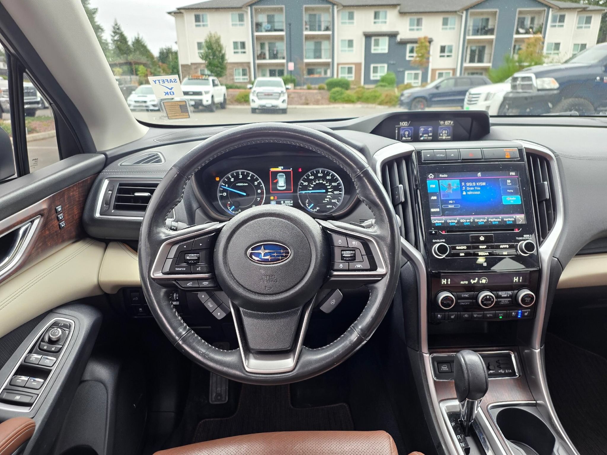 Used 2020 Subaru Ascent Touring w/ Popular Package #2A AWD/4WD image 14