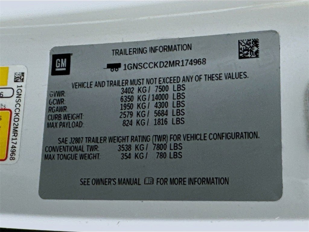 Used 2021 Chevrolet Suburban LT image 46