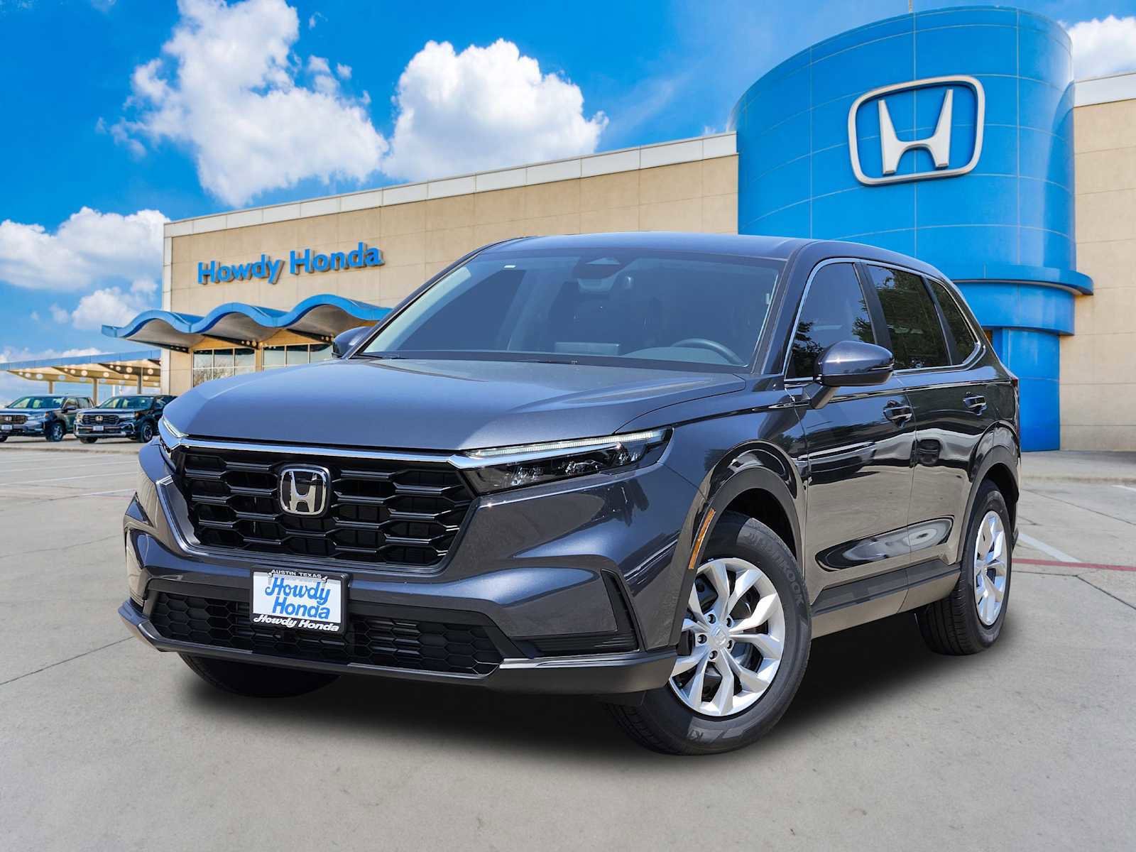 New 2026 Honda CR-V LX video 1