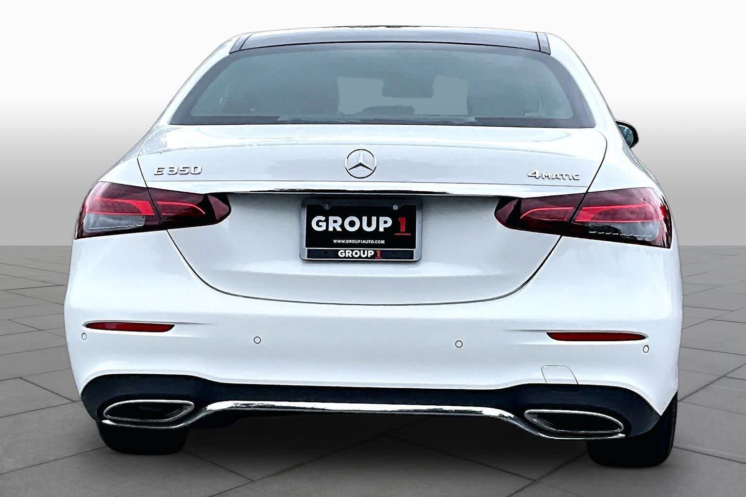Used 2022 Mercedes-Benz E 350 4MATIC Sedan image 5