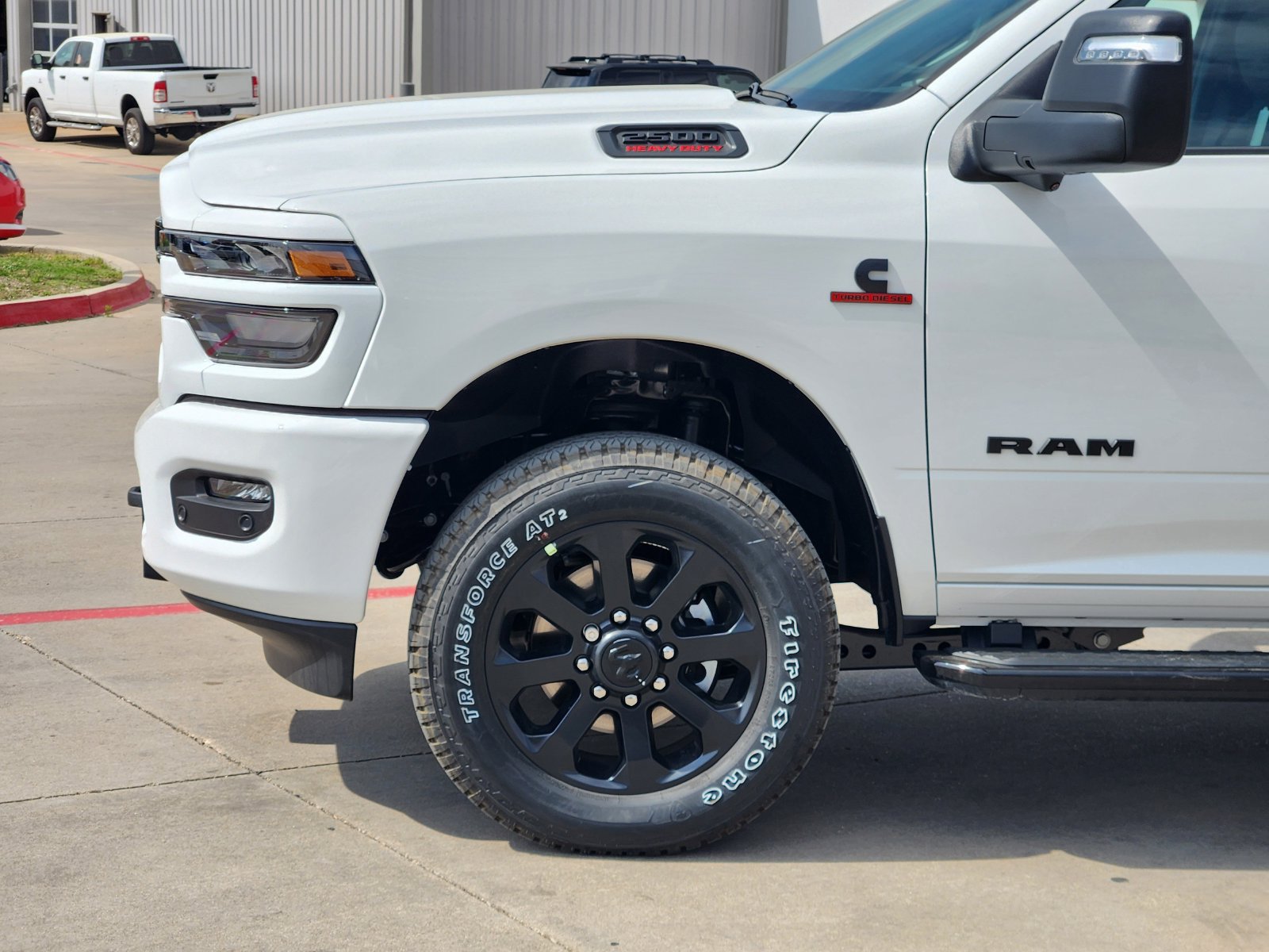 New 2026 RAM 2500 Lone Star AWD/4WD image 10