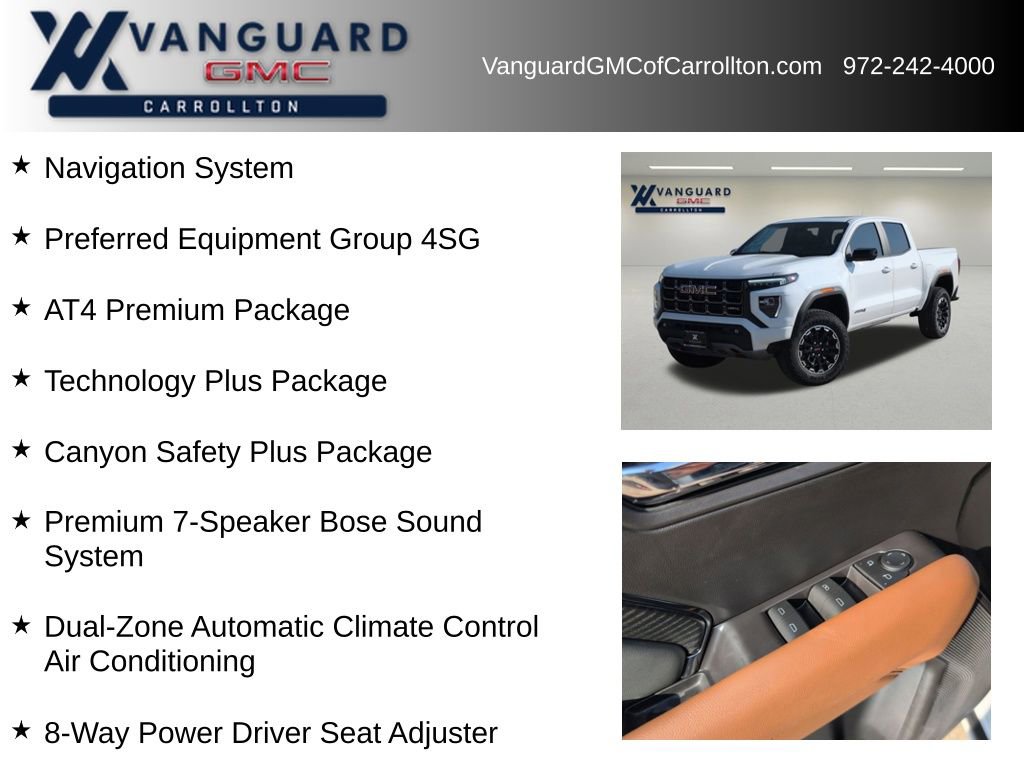 New 2026 GMC Canyon AT4 w/ Technology Plus Package image 6