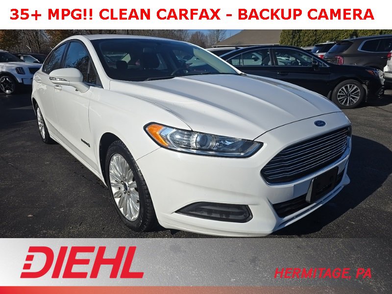 Used 2015 Ford Fusion SE