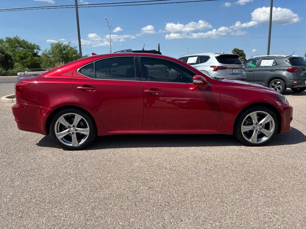 Used 2012 Lexus IS 250 w/ Premium Pkg Value Edition RWD image 6