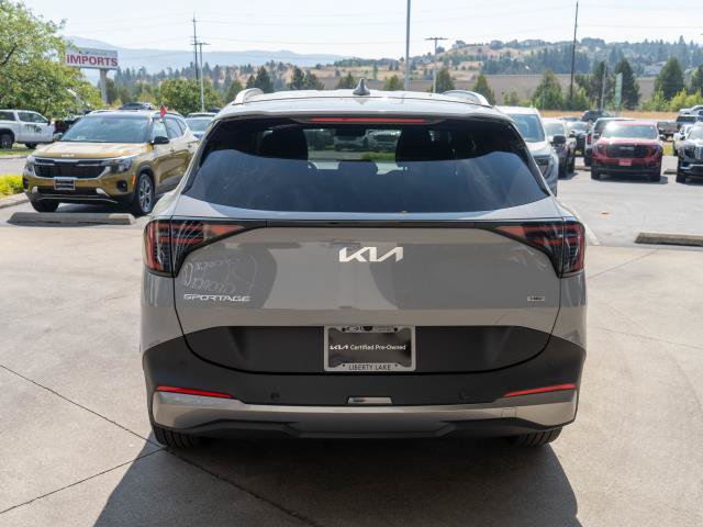 Certified 2026 Kia Sportage EX AWD/4WD image 6