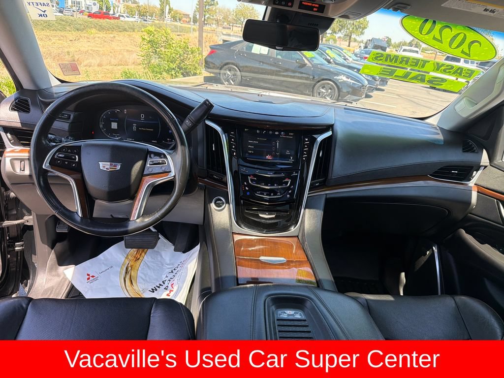 Used 2020 Cadillac Escalade ESV Luxury AWD/4WD image 12
