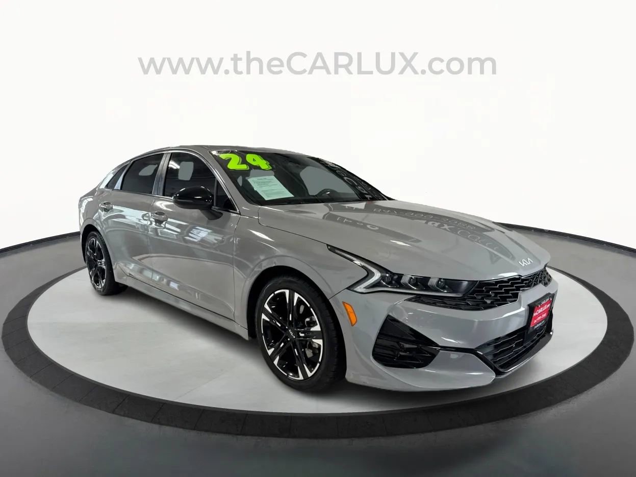 Used 2024 Kia K5 GT-Line w/ GT-Line Premium Package