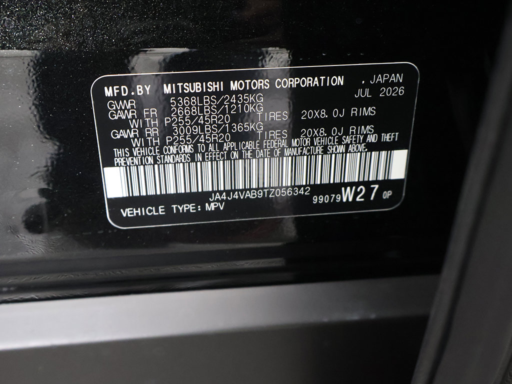 New 2026 Mitsubishi Outlander SE AWD/4WD image 58
