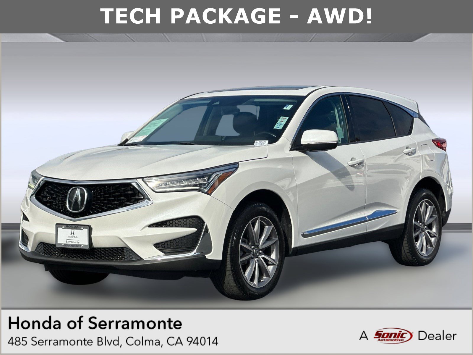 Used 2020 Acura RDX AWD w/ Technology Package