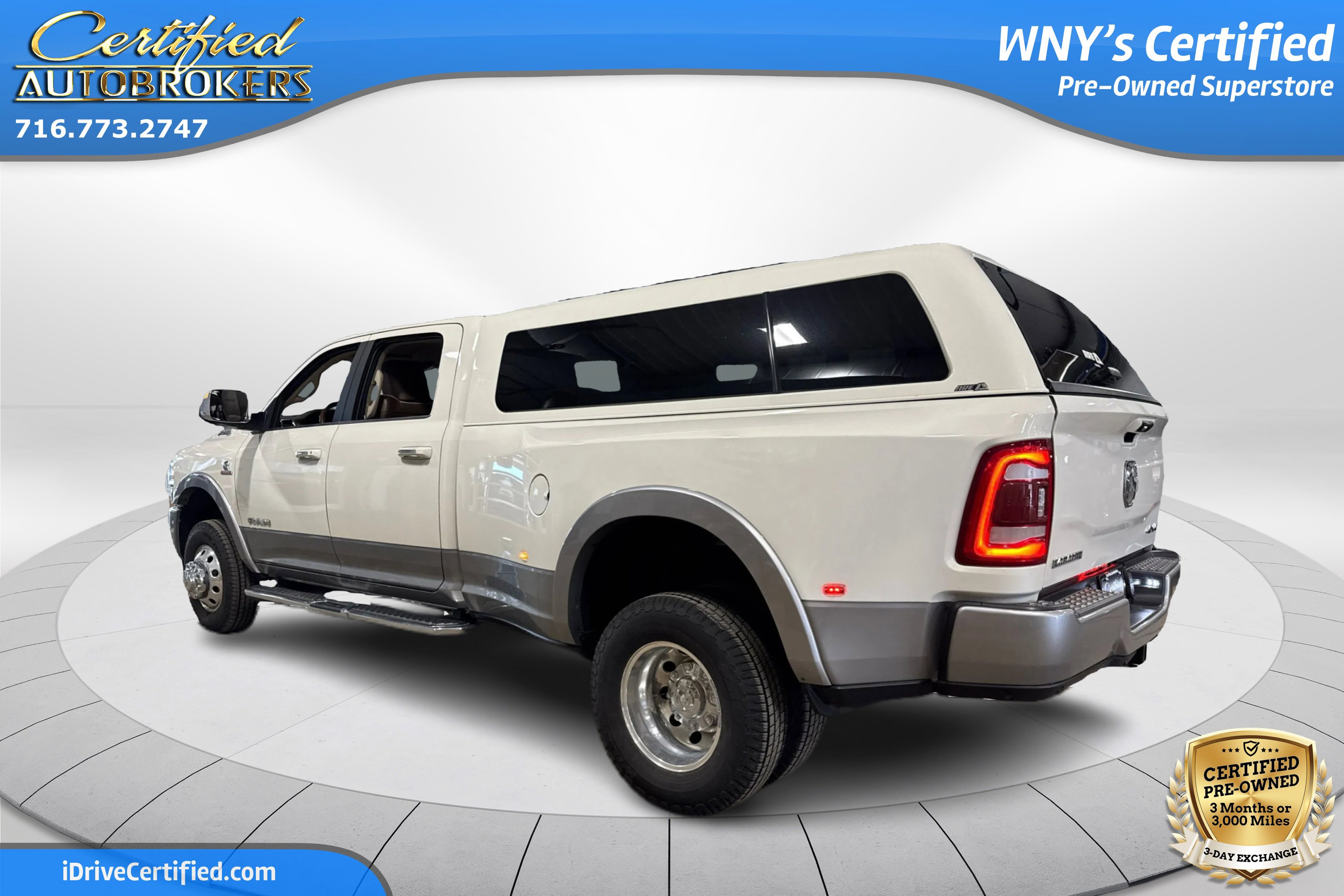 Used 2022 RAM 3500 Laramie image 8
