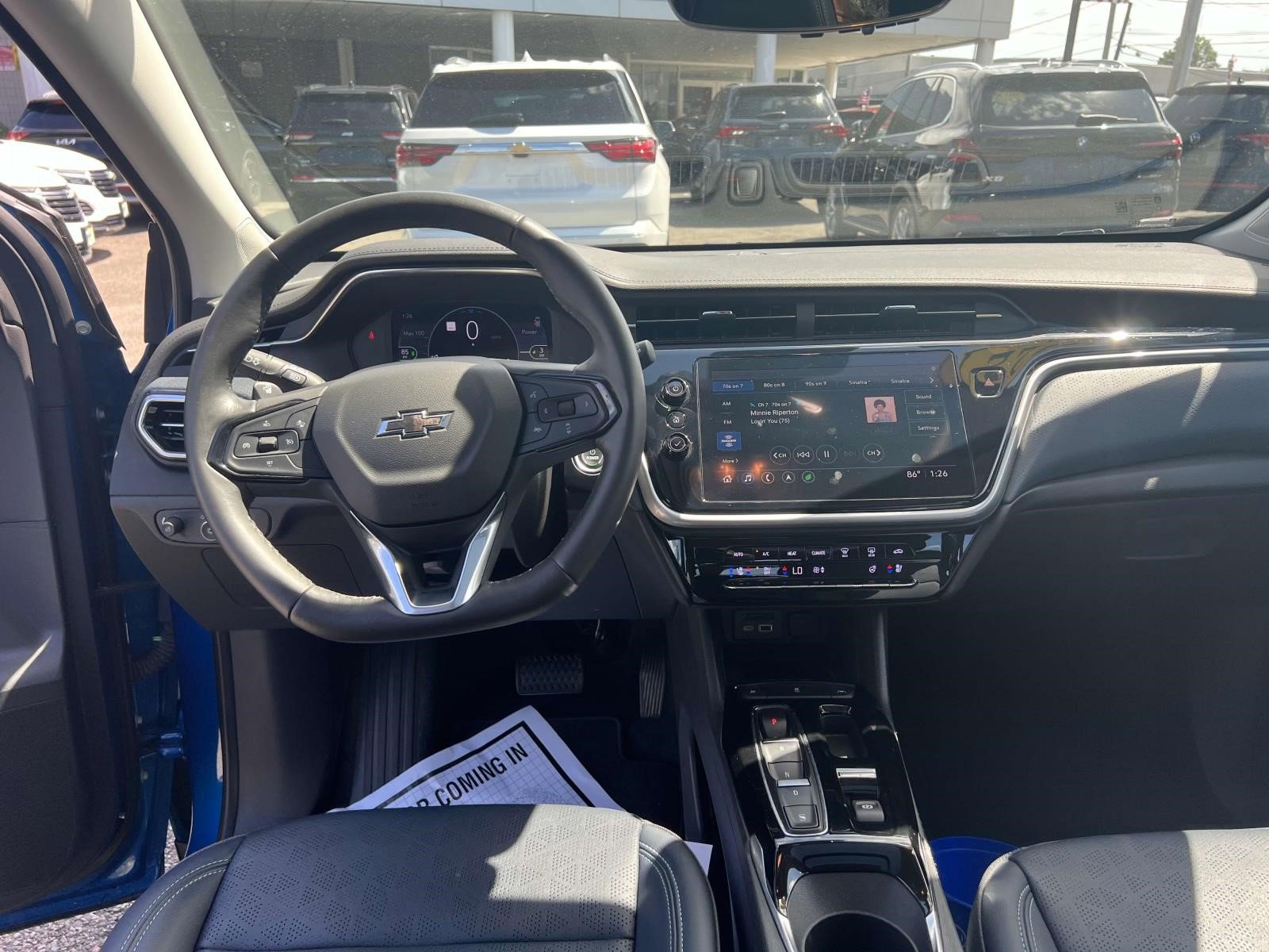 Certified 2022 Chevrolet Bolt EUV Premier w/ Sun & Sound Package image 9