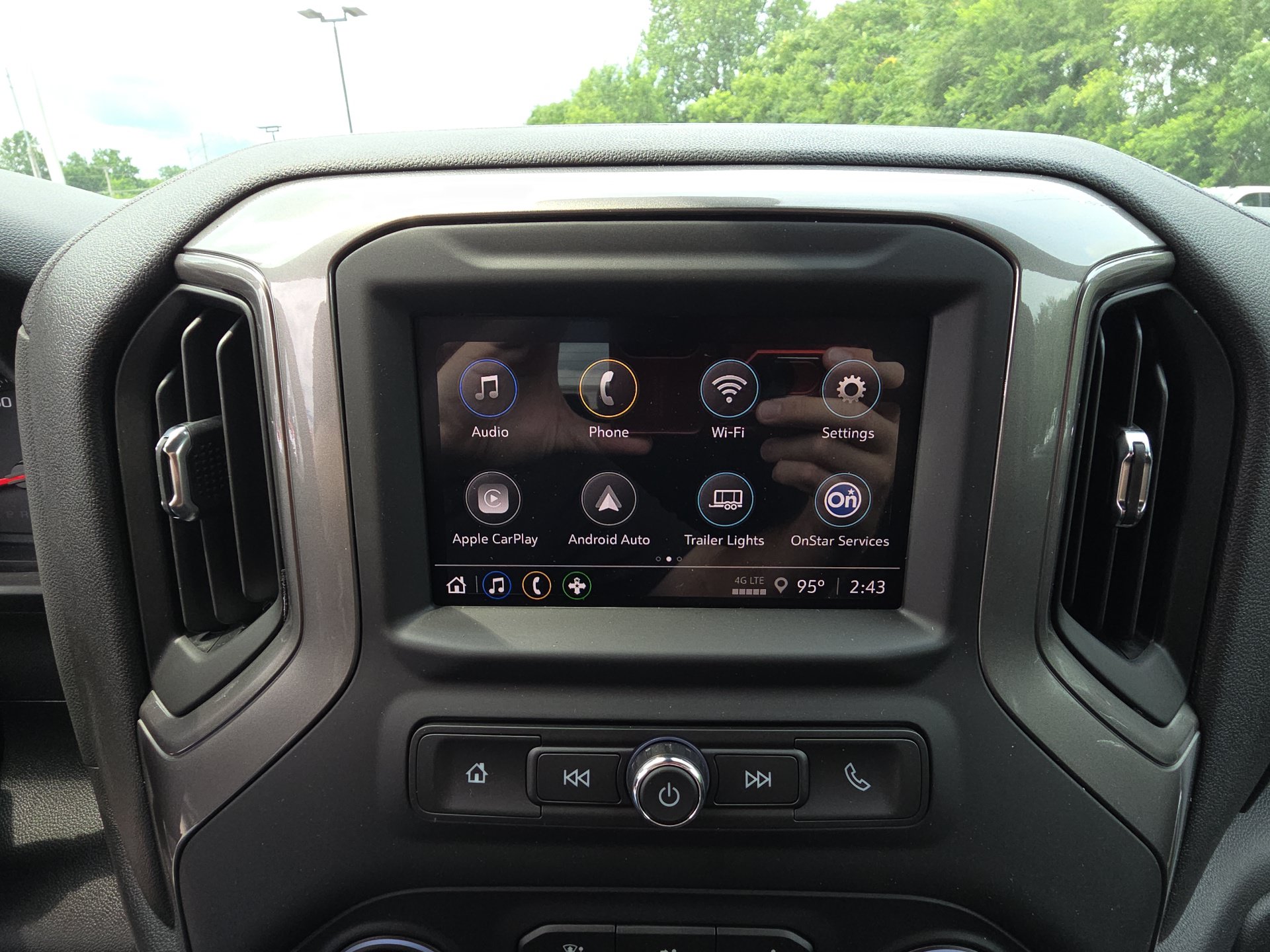 New 2026 Chevrolet Silverado 1500 Custom Trail Boss AWD/4WD image 21